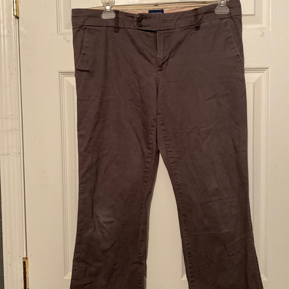 Women’s American eagle gray dress pants size 12